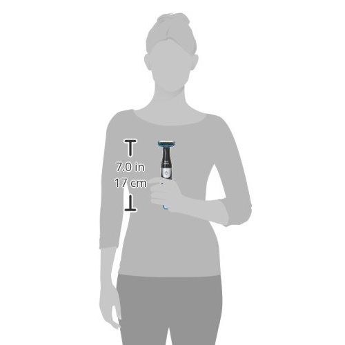 NORELCO Philips Bodygroom Series 1100, Body Trimmer, BG1026/60