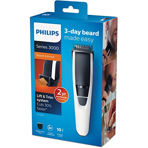 Philips Beardtrimmer Series 3000, BT3206/16