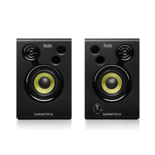 HERCULES  Djmonitor 32 Active Monitoring Speakers (Pair)