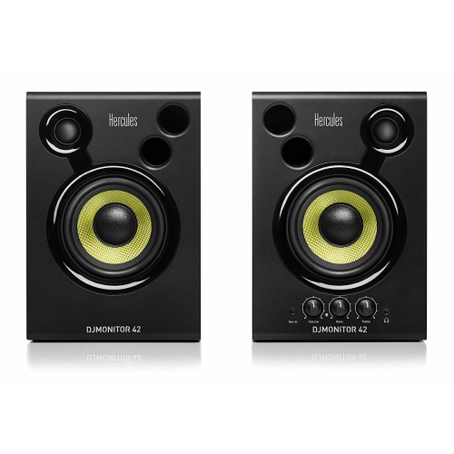 Hercules DJMonitor-42 Active Monitor Speakers