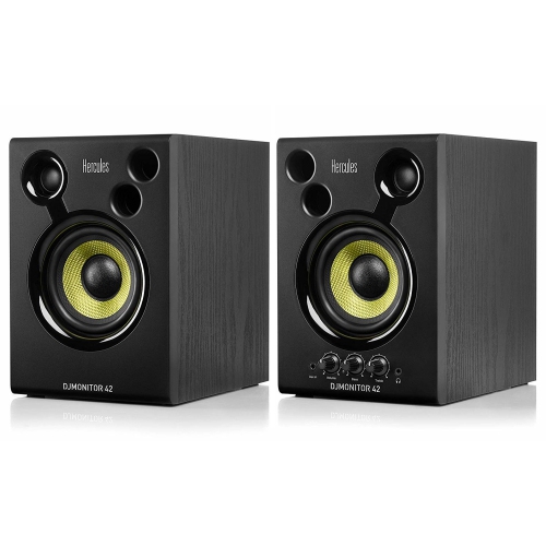 Hercules DJMonitor-42 Active Monitor Speakers