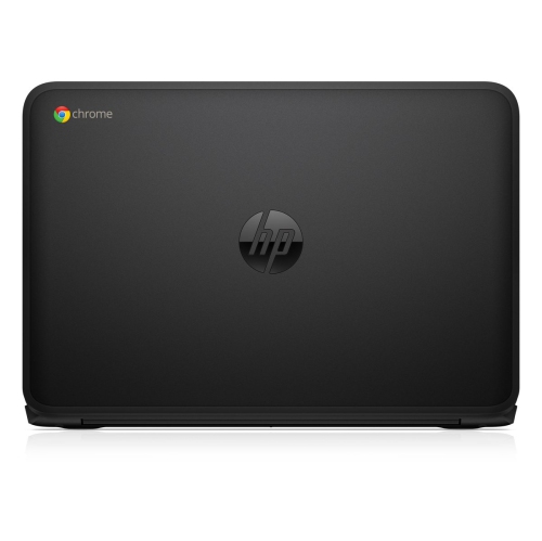 HP Chromebook 11 G4 11" - Intel Celeron N2840 - 4GB DDR3 - 16GB SSD - Chrome OS - Black - *Refurbished* by HP - Refurbished condition - Image 4