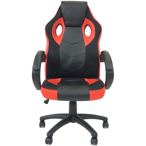 Meubles Nicer Reclining Racing Chaise de jeu avec Inclinez et Armest Rouge