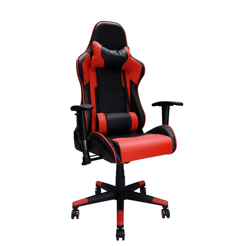 Nicer Interior Ergonomic Gaming Chair Black and Red AP1878 RD