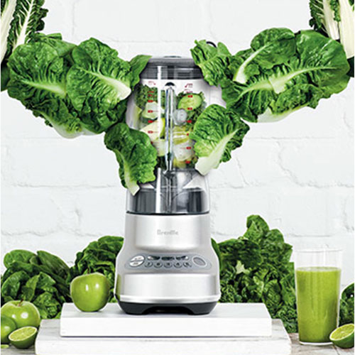 Mélangeur sur socle de 1100 W de 1,5 l Fresh & Furious de Breville - Sel de mer