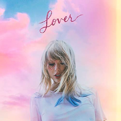 LOVER - TAYLOR SWIFT [CD]