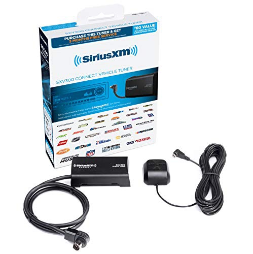 Ensemble de syntoniseur pour véhicule SXV300v1 Connect de SiriusXM pour radio par satellite