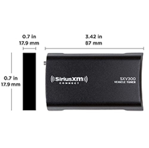 Ensemble de syntoniseur pour véhicule SXV300v1 Connect de SiriusXM pour radio par satellite
