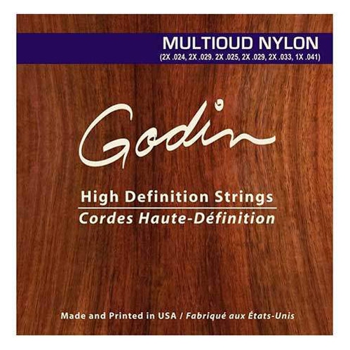 Godin MultiOud Nylon Strings