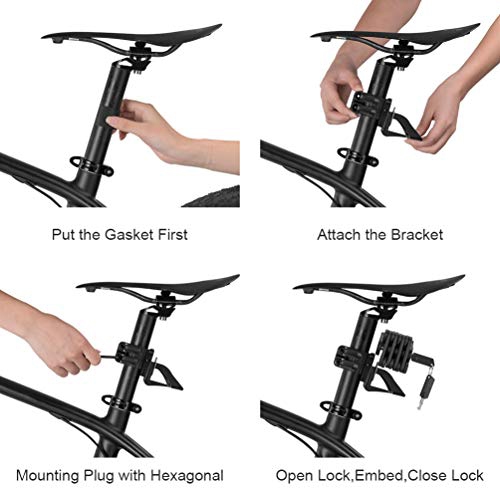 rockbros cube bike lock