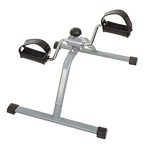 Wakeman Portable Fitness Pedal Stationary Under Desk Indoor