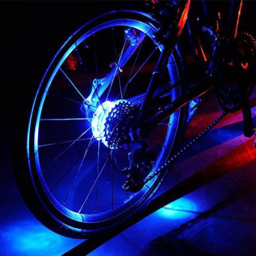 led light for bike wheels