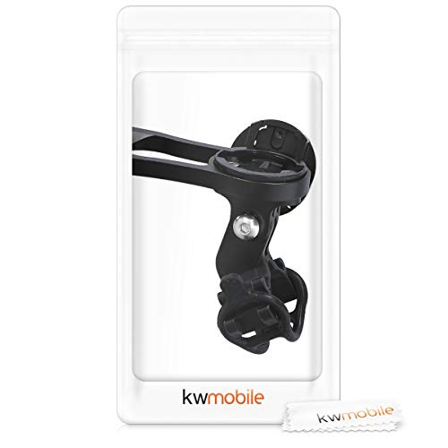 kwmobile Bike GPS Mount for Garmin Edge//Bryton Rider//CatEye GPS Holder and Stand for Bike//Motorcycle Handle Bar