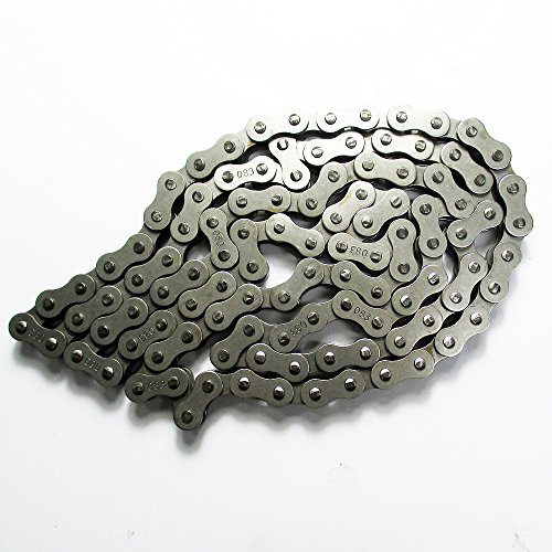 QAZAKY 415-110L Chain 49cc 50cc 60cc 66cc 80cc 2-Stroke Engines Motor Motorized Bicycle Bike 415 110L