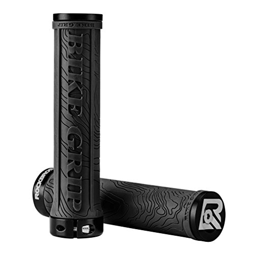 Double Lock-on Bicycle Grip Handle Bar Bike Handlebar MTB BMX Mountain