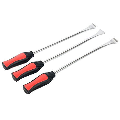 3 PCS+3 Rim Protector 8MILELAKE Tire Spoons Lever Iron Tool Kit