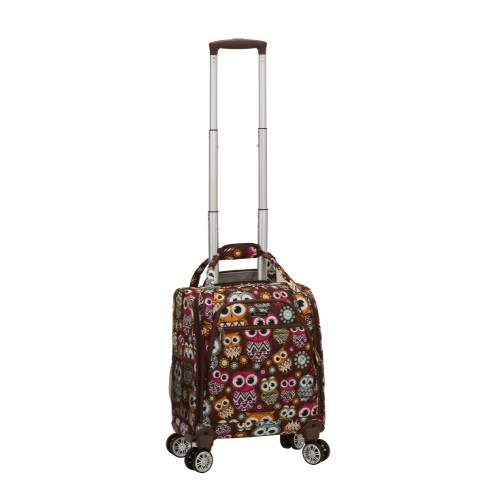 rockland melrose wheeled underseat carry on spinner