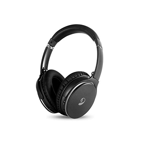 INOPERA  Audio A3 Active Noise Cancelling Bluetooth Headphones Wireless Over Ear Headphones With Microphone Hi-Fi Deep