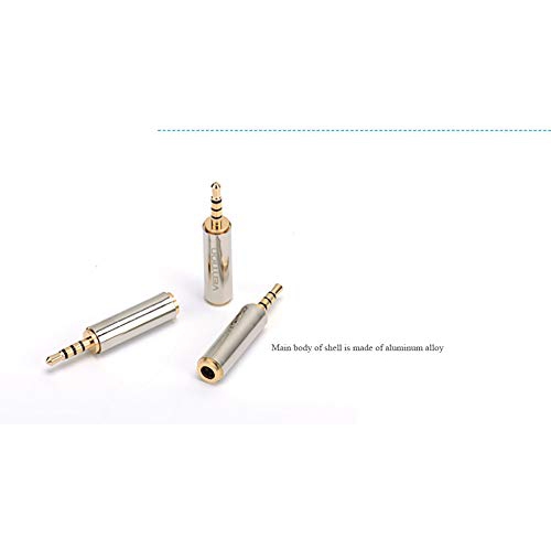 Vention 3.5mm Female to 2.5mm Male Audio Adapter Converter Premium Quality Headphone Earphone Headset 2.5mm to 3.5mm 3