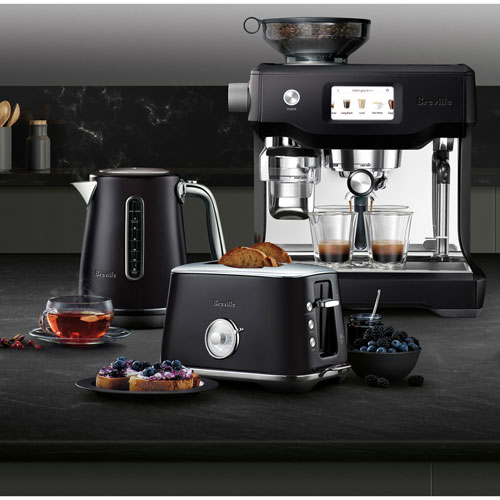 Breville Juice Fountain Cold XL Centrifugal Juicer - Black Truffle