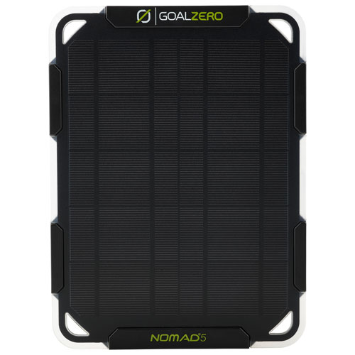 Goal Zero Nomad 5 Solar Panel with Flip 12 Solar Powered Charger