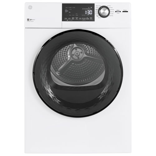 GE 4.1 Cu. Ft. Electric Dryer - White