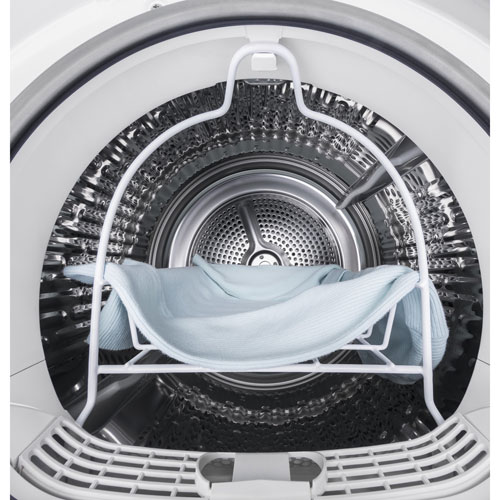 GE 4.1 Cu. Ft. Electric Dryer (GFT14JSIMWW) - White