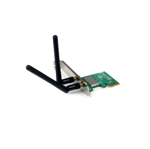 StarTech PCIe 300 Mbps Wireless Card - Network Adapter 802.11n/g 2T2R