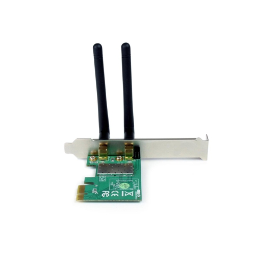 StarTech PCIe 300 Mbps Wireless Card - Network Adapter 802.11n/g 2T2R