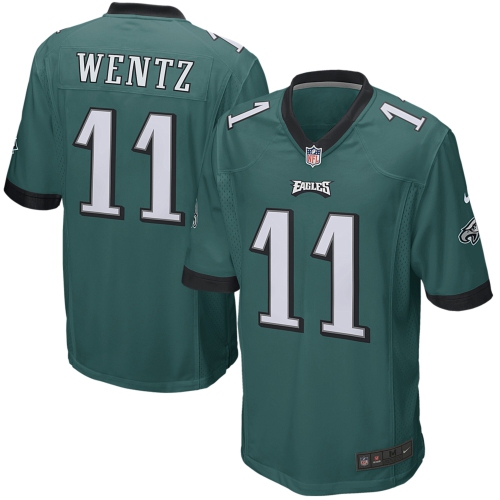 carson wentz jersey canada