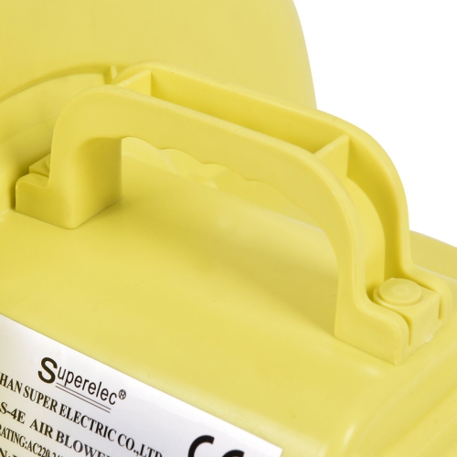 Gymax Inflatable Bounce House Bouncy Castle Air Blower Pump Fan