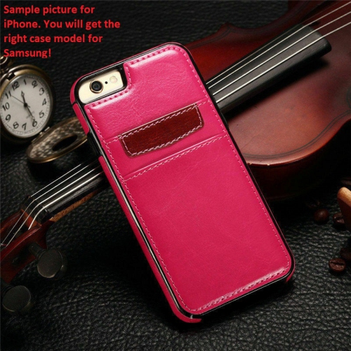 Leather Wallet Credit Card Slots Case Cover For SAMSUNG Galaxy Note 8