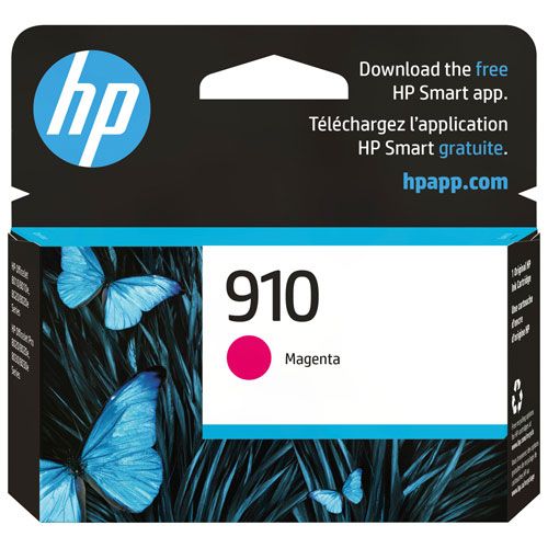 HP 910 Magenta Ink