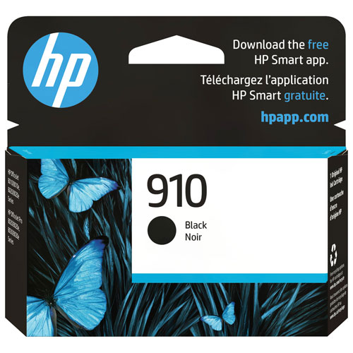 HP 910 Black Ink