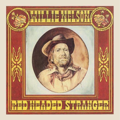 RED HEADED STRANGER/GLOBAL VINYL TITLE - WILLIE NELSON [LP]