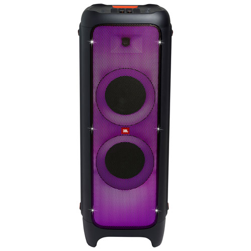 Haut-parleur sans fil Bluetooth PartyBox 1000 de JBL - Noir