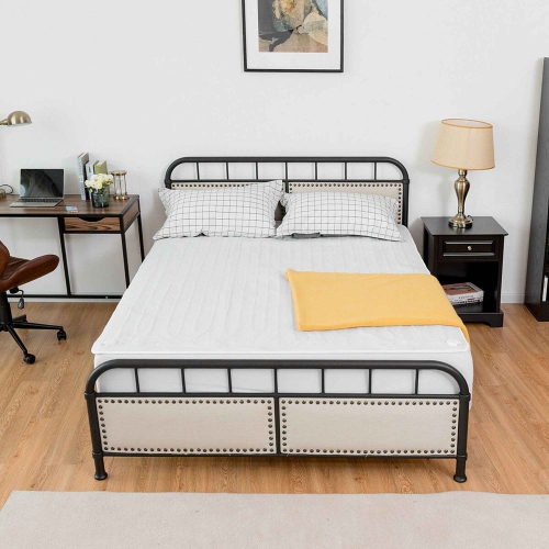 Minuterie 10 h à 8 températures sécuritaire pour les coussins de matelas chauffants électriques de Costway