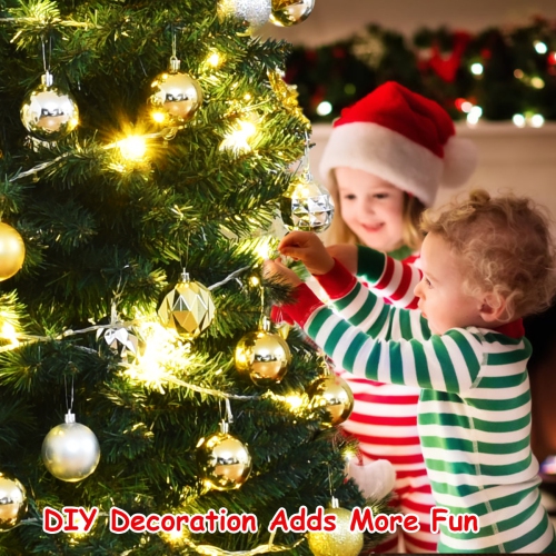 Costway 6Ft PVC Artificial Pencil Christmas Tree Slim w/ Stand Home Holiday Decor Green