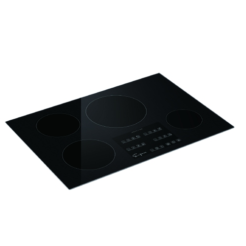 Empava 30" 4-Burner Electric Induction Cooktop - Black