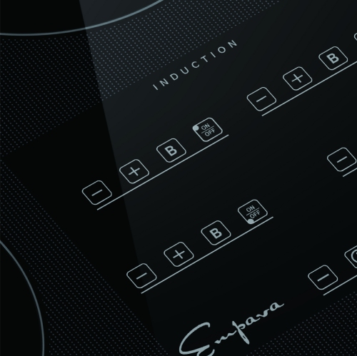 Empava 30" 4-Burner Electric Induction Cooktop - Black