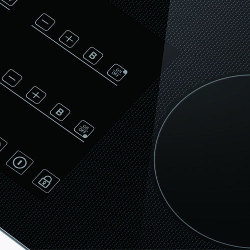 Empava 30" 4-Burner Electric Induction Cooktop - Black