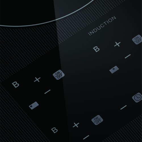 Empava 36" 5-Burner Electric Induction Cooktop - Black