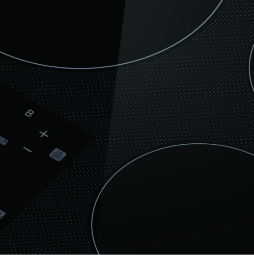 Empava 36" 5-Burner Electric Induction Cooktop - Black