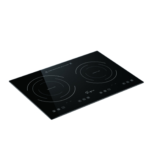 Empava 20.5" 2-Burner Electric Induction Cooktop - Black