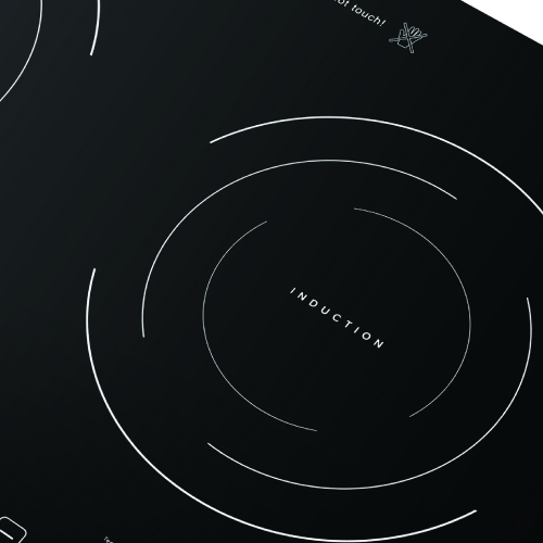 Empava 20.5" 2-Burner Electric Induction Cooktop - Black