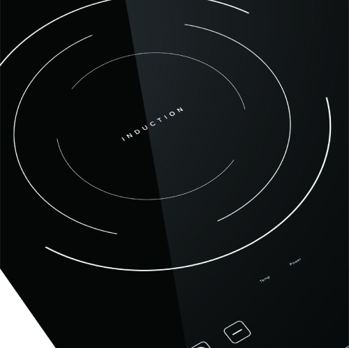 Empava 20.5" 2-Burner Electric Induction Cooktop - Black