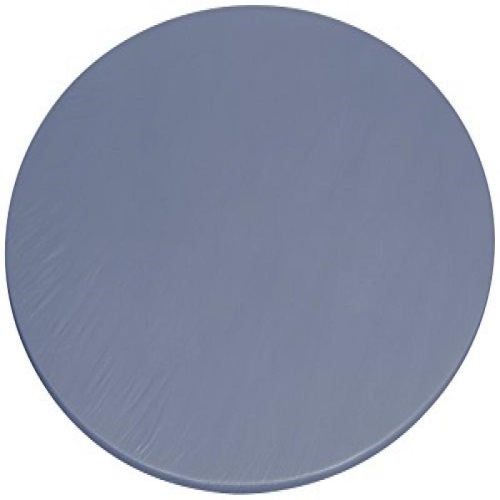 Round Fitted Vinyl Tablecloth, 24 Inch Round Vinyl Tablecloth