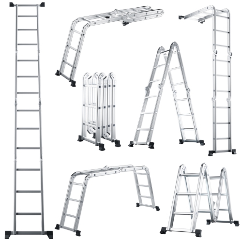 12 ft outlet folding ladder