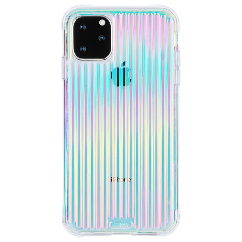 Case-Mate Tough Groove Fitted Hard Shell Case for iPhone 11 Pro - Iridescent