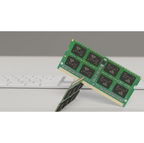 8GB DDR3 1333MHz PC3-10600 Non-ECC Unbuffered 1.5V CL9 2Rx8 Dual Rank 204 Pin SODIMM Laptop Notebook PC Computer Memory RAM Module Upgrade